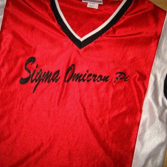 🏀 Sigma Omicron Pi Sorority Vintage Tank Top Medium - Picture 3 of 6
